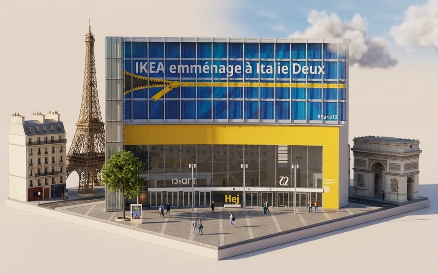 IKEA Place d'Italie