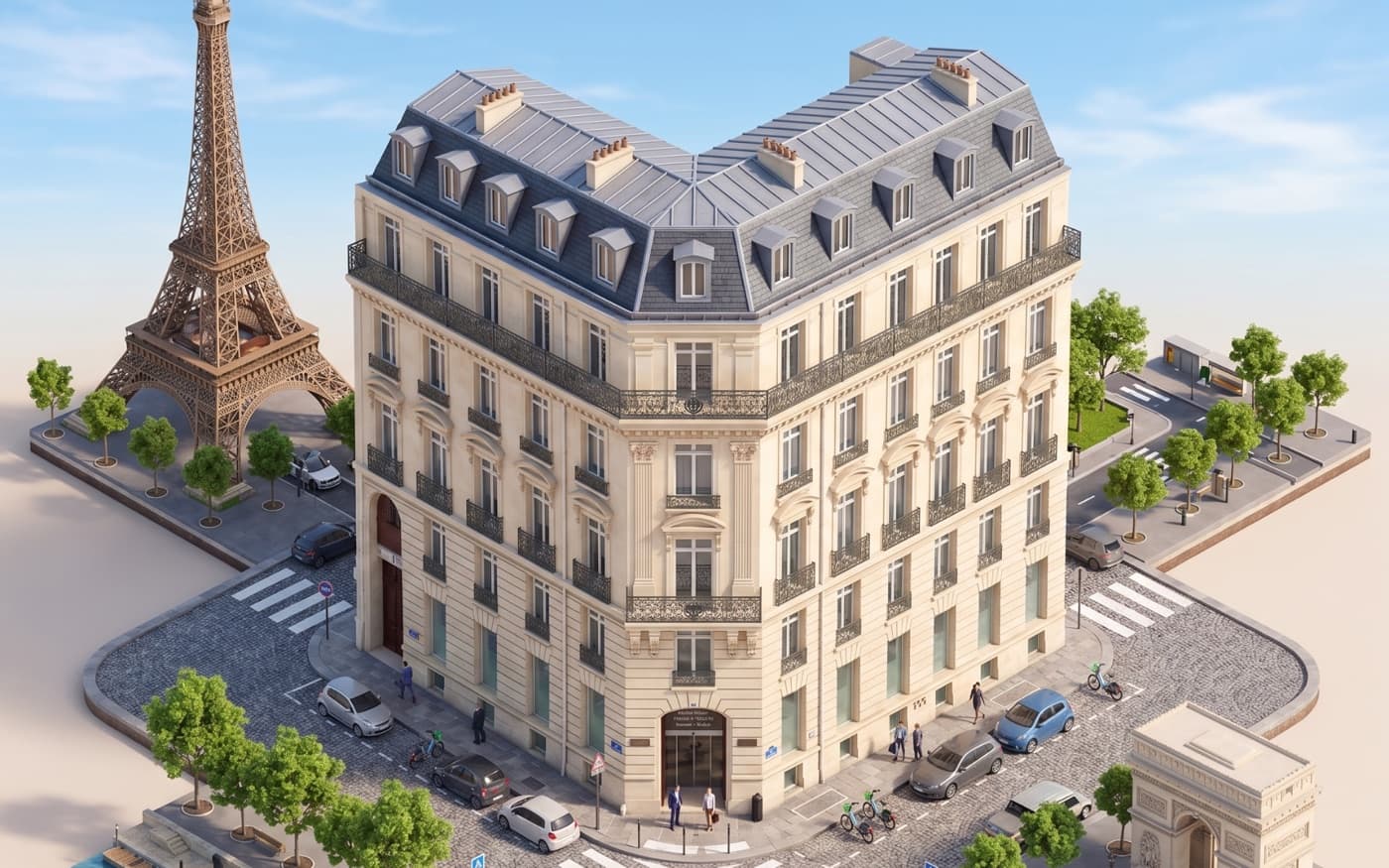 Immeuble Accor (Magellan)