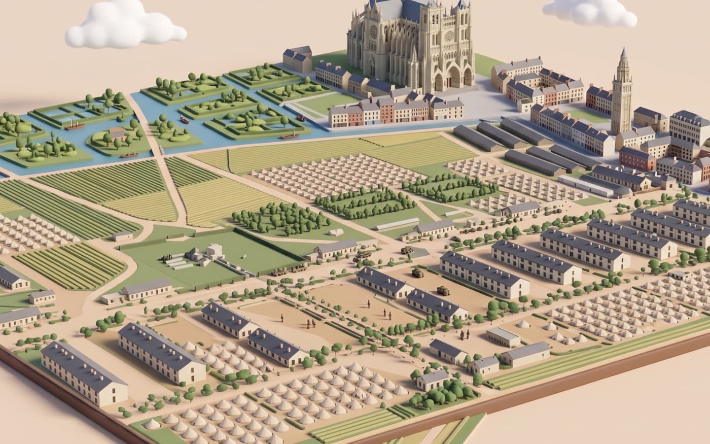Camp militaire de Sissonne